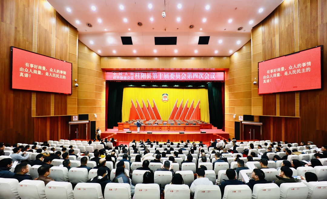 聚焦两会丨政协桂阳县第十届委员会第四次会议培训会召开