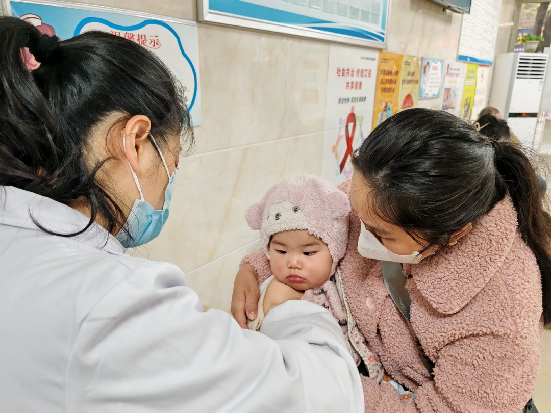 加强百日咳防控 2025年起调整百白破疫苗免疫程序