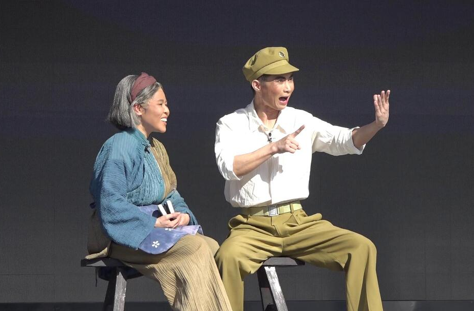 我县开展“湘剧家园”周周演惠民演出活动