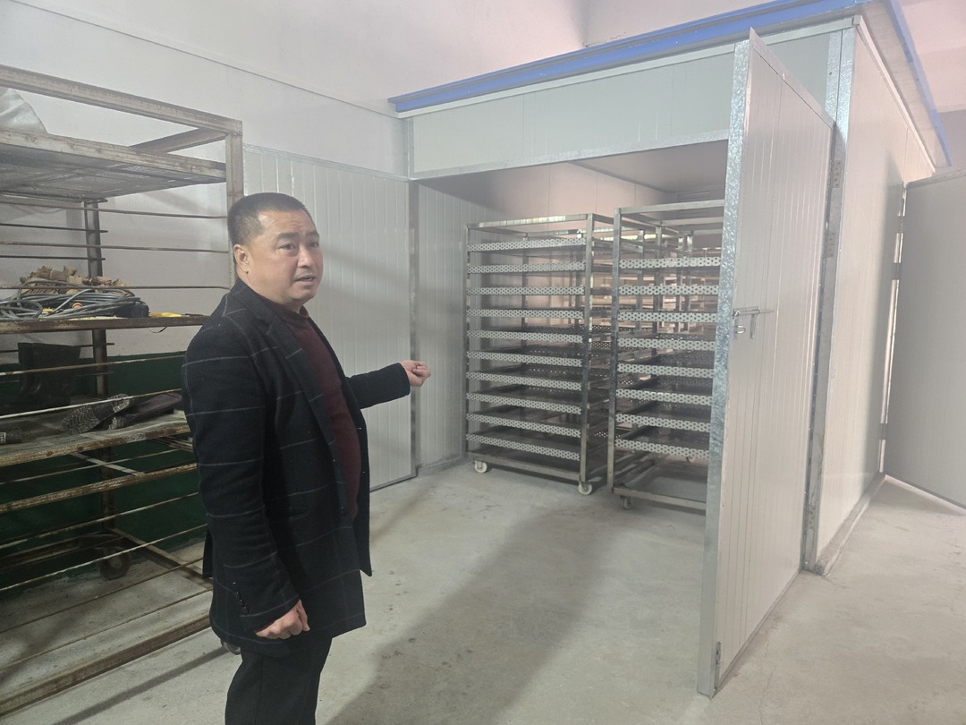 ﻿唐业华：返乡创业助力乡村振兴 1600亩黄花菜成“黄金花”