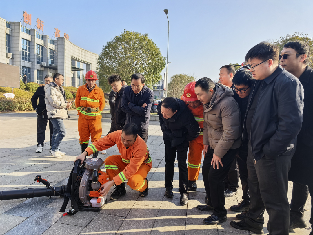 正和镇：消防培训强意识 安全稳控筑防线