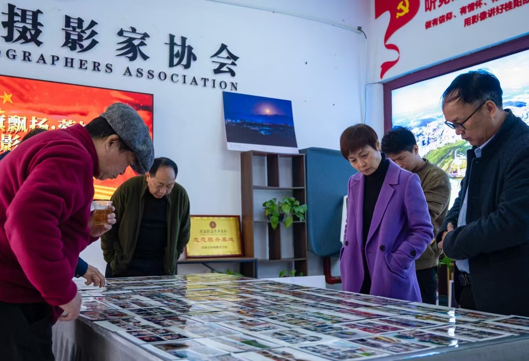 我县“党旗飘扬•蓉城放彩”摄影大赛评选结果揭晓