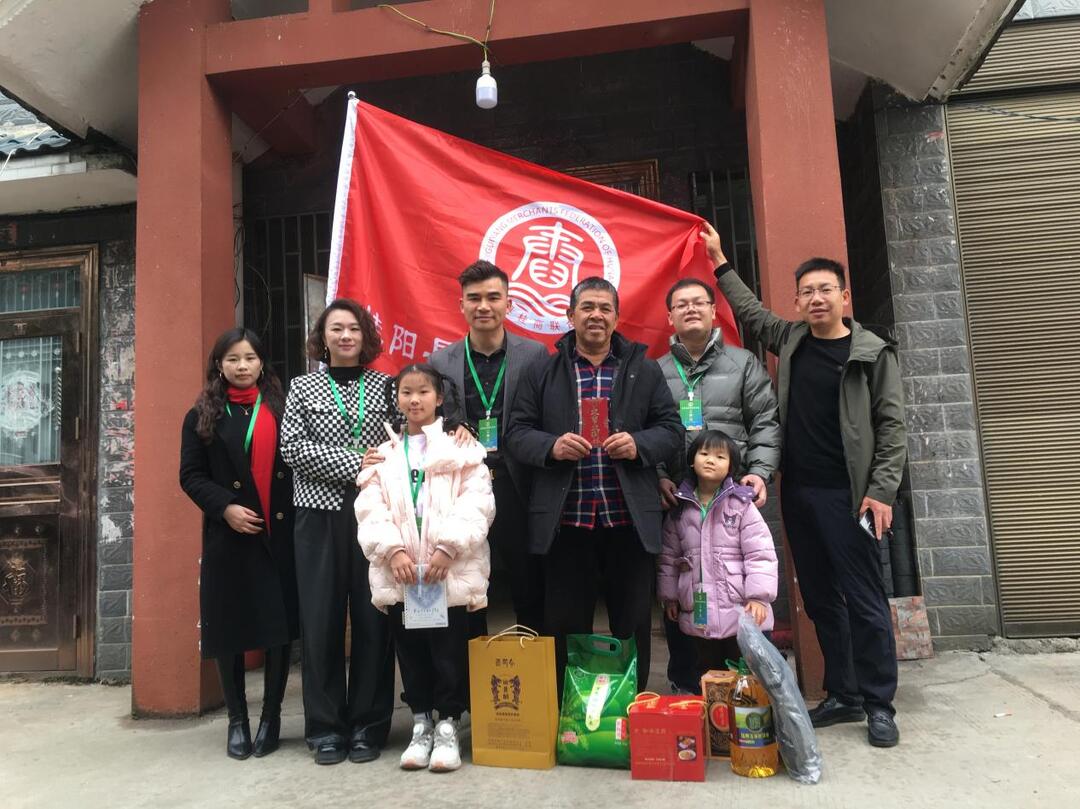 新春走基层 | 樟市镇：情暖春节 志愿服务队关爱抗美援朝老兵