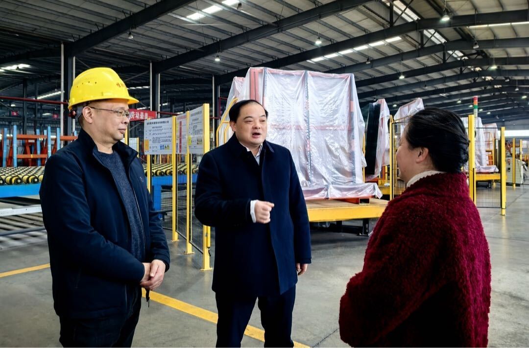 李志强深入企业调研复工复产、安全生产工作