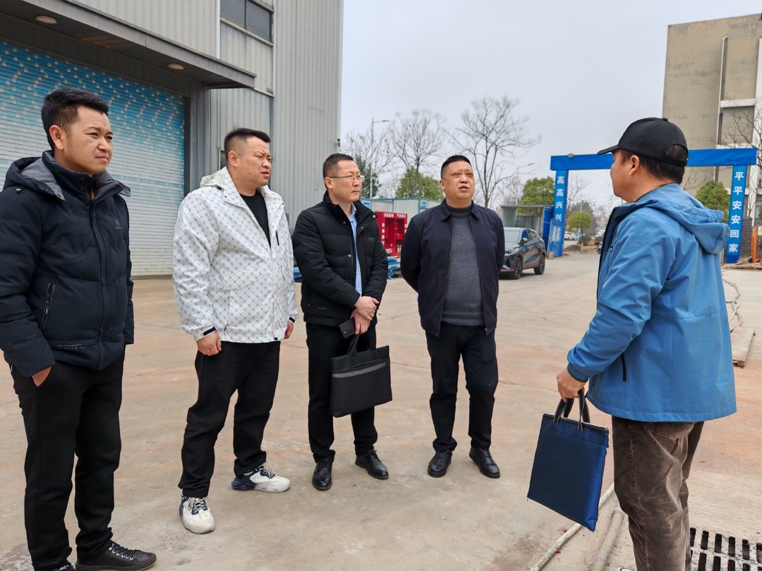 我县持续开展2025年第一季度重大项目开（复）工攻坚督导行动
