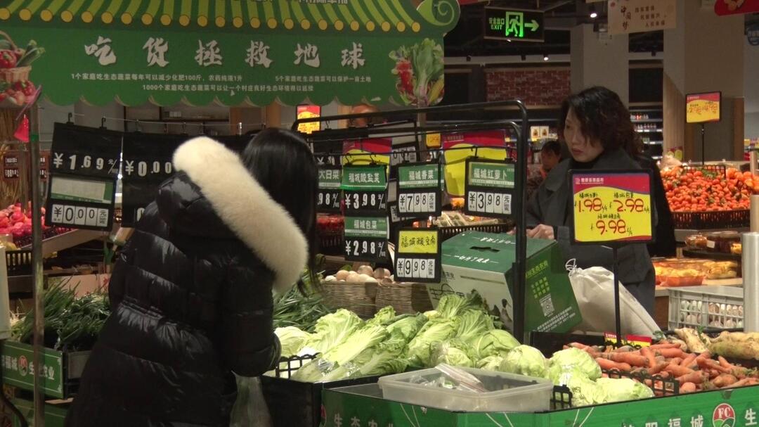 春菜抢“鲜”上市 春日美味正当时