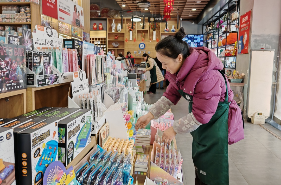 开学季  文体用品市场升温