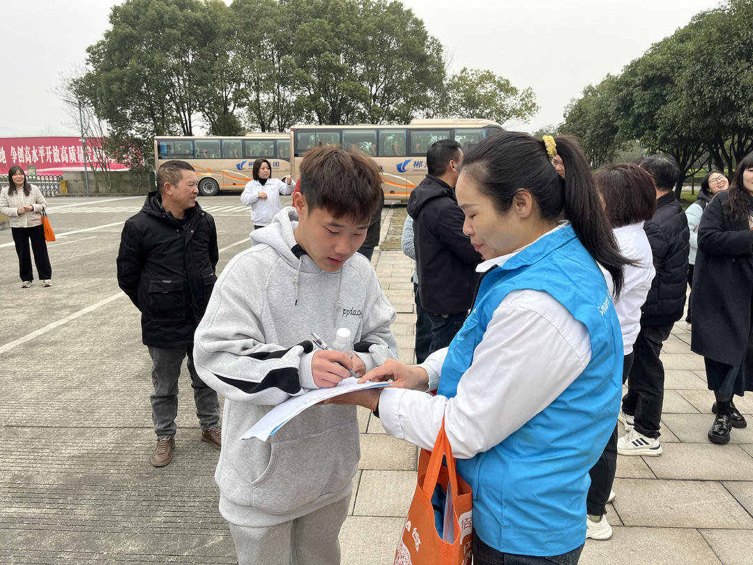 企业用工难，桂阳老乡节后来帮忙
