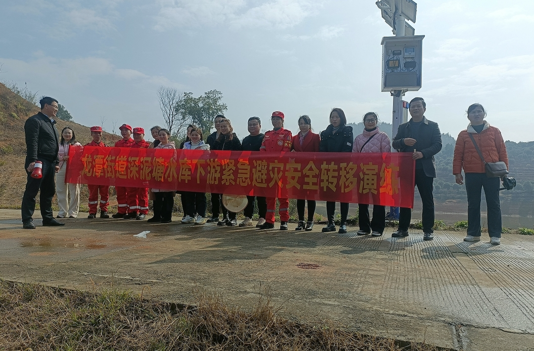 我县2025年度水库防洪抢险应急演练陆续展开