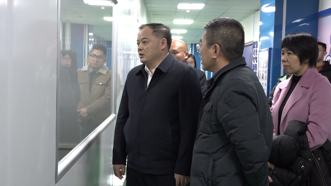 李志强调研民营企业发展工作