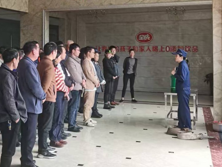 桂阳高新区：以演促防 共筑园区安全堡垒