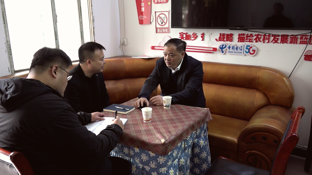 李志强督导检查两会期间安全生产、社会治理等工作