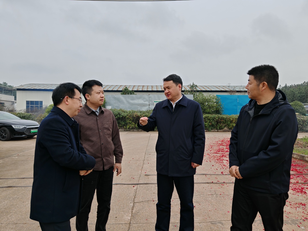 我县举行2025年人影防雹增雨高炮入点启动仪式