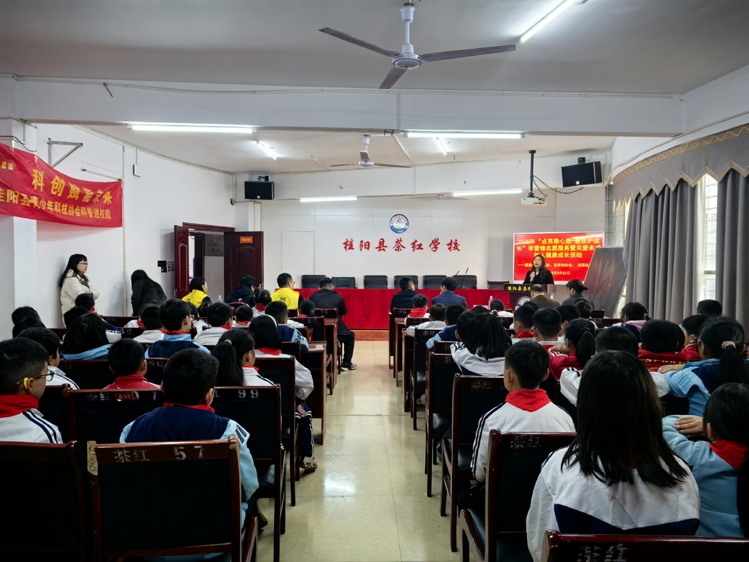 学雷锋 见行动｜ 我县开展学雷锋志愿服务暨关爱未成年人健康成长活动