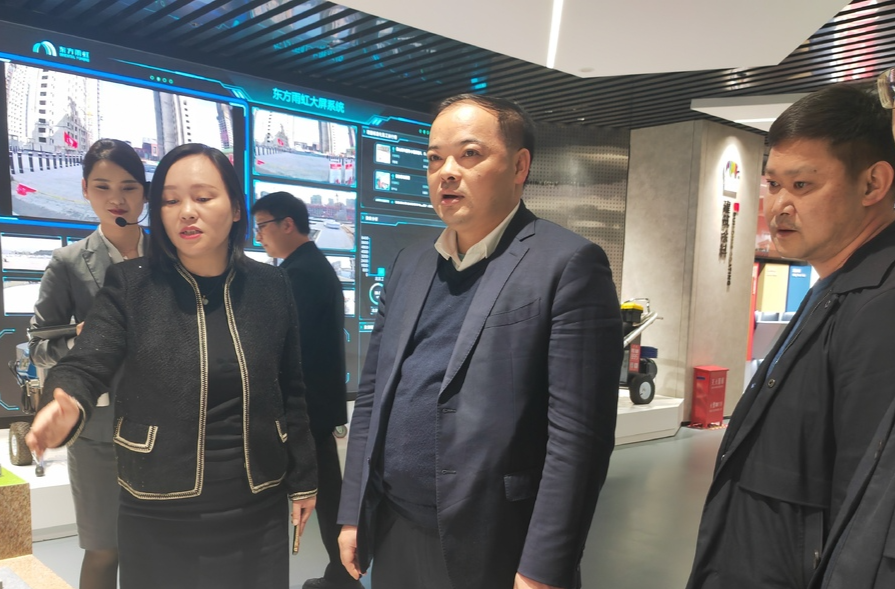 李志强率队赴北京招商考察