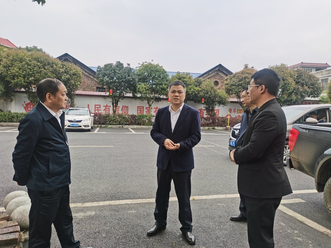 巫初华暗访督导防汛备汛工作