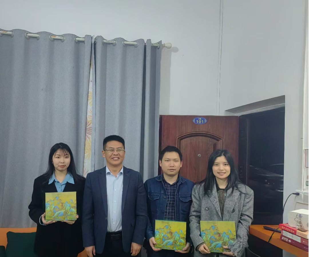 书韵方元·阅见未来——方元镇成功举办青年干部读书分享会