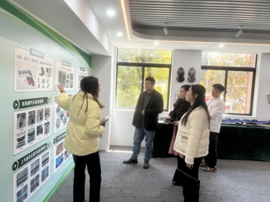 桂阳高新区：育新机 开新局—2025年一季度桂阳高新区外贸企业走访纪实