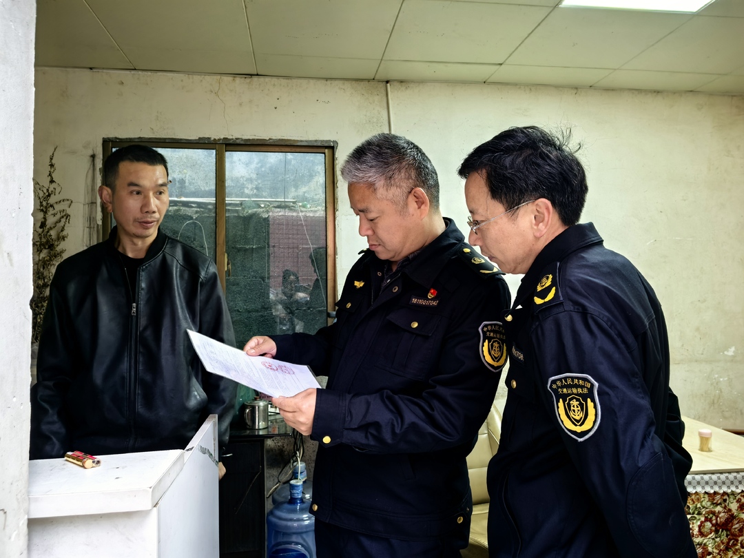 市县联合持续开展2025年第3次道路交通安全整治联合执法