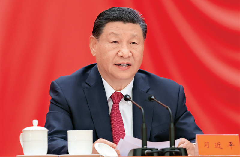 习近平：朝着建成科技强国的宏伟目标奋勇前进