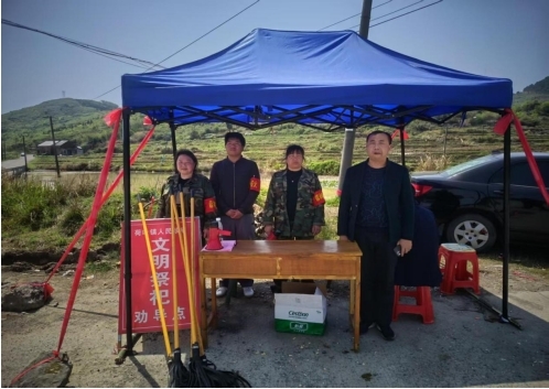 荷葉鎮(zhèn)：強化春季森林防火，護航“平安清明”