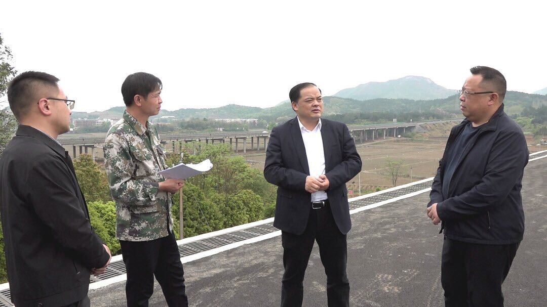 李志强深入部分乡镇调研防汛备汛工作