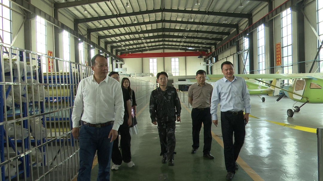 县领导走访调研民营企业发展状况