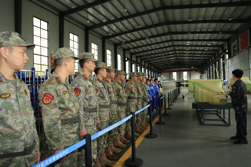 中国航天日丨参观航空航天科普体验中心 传承航空航天精神