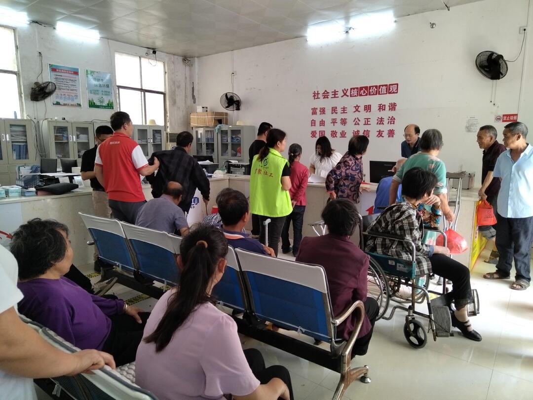 四里镇：评残服务送到家 脚步量出民情暖