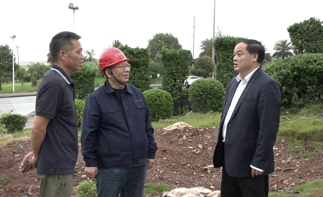 李志强暗访督导生态环保工作