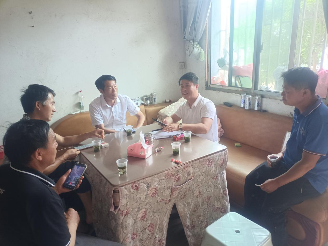 仁义镇召开机插秧推进会 绘就全程机械化“施工图”
