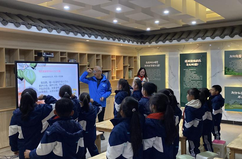 桂阳科普新突破：舂陵湿地科普宣教中心获评省优