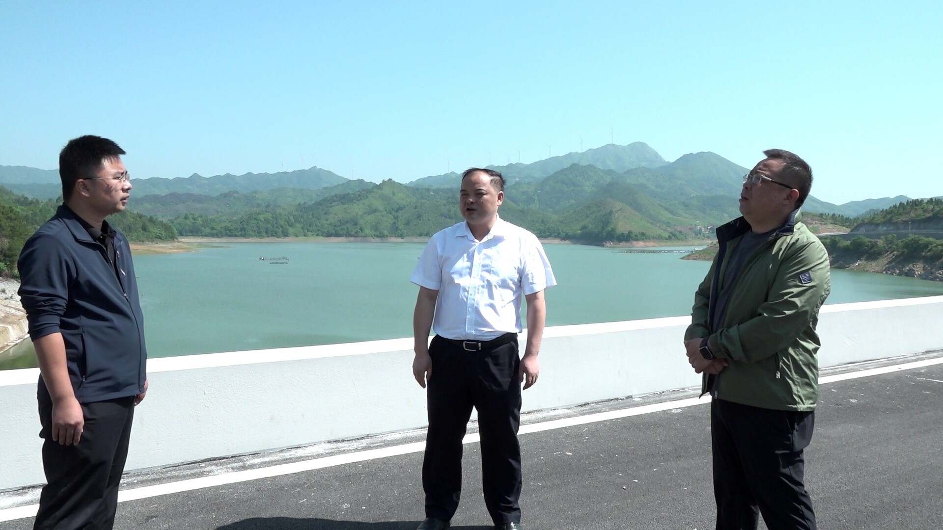 李志强深入乡镇开展“四下基层”暨“走找想促”活动