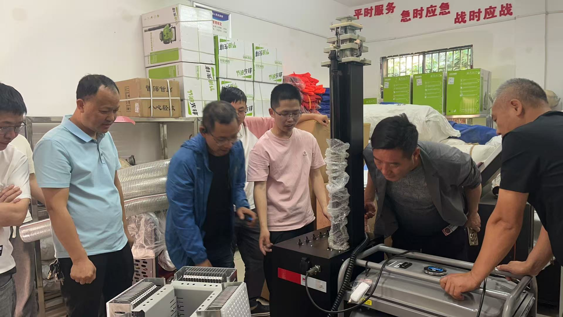 浩塘镇：应急培训“充电” 筑牢安全防线