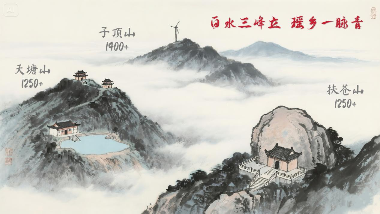 白水瑶族乡三山行记