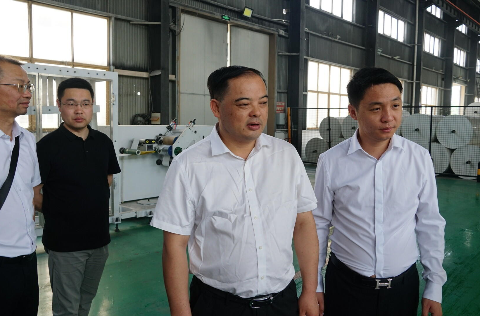 李志強(qiáng)率隊赴江蘇開展招商考察