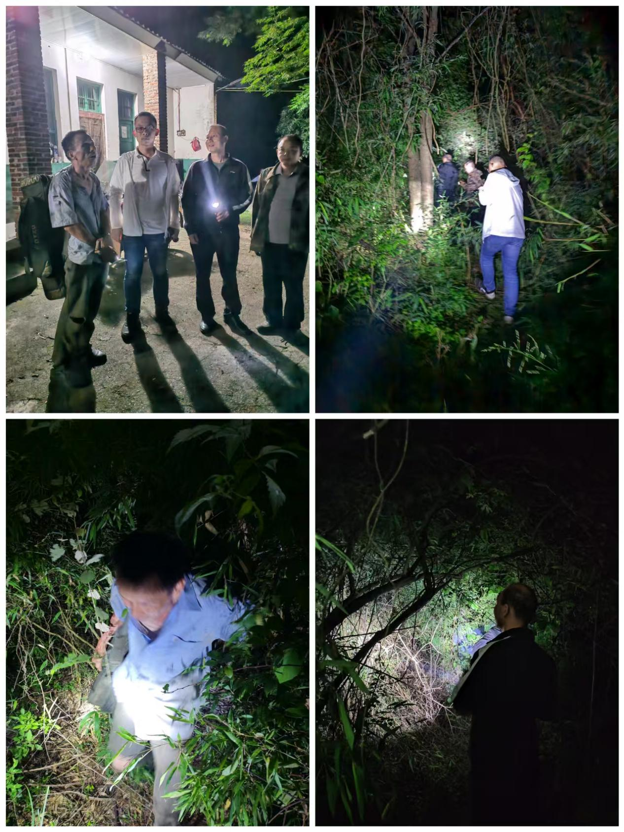 敖泉镇：夜幕垂钓遇险情 高效救援显担当