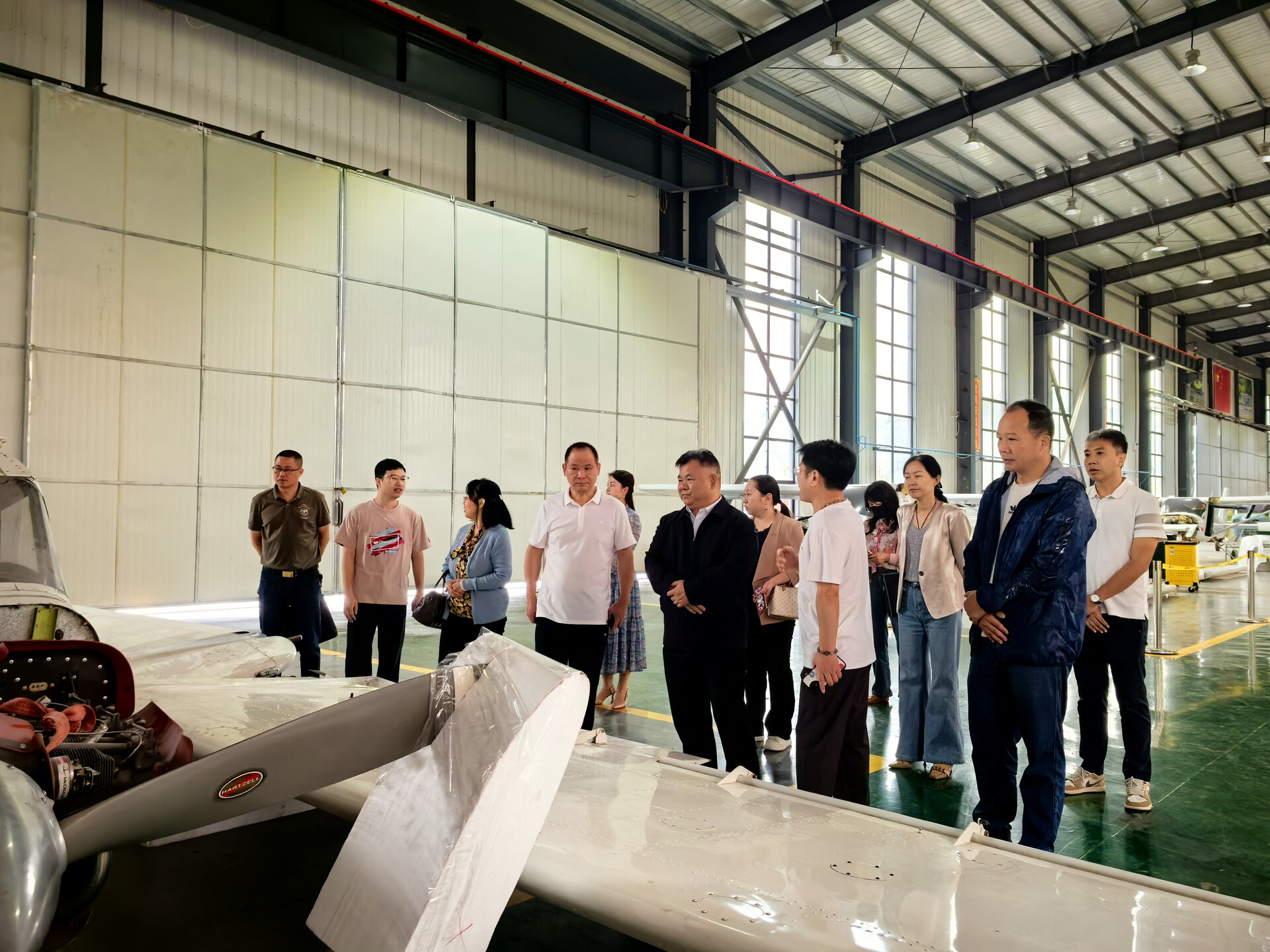 市政协来我县开展“郴州低空经济发展”课题调研