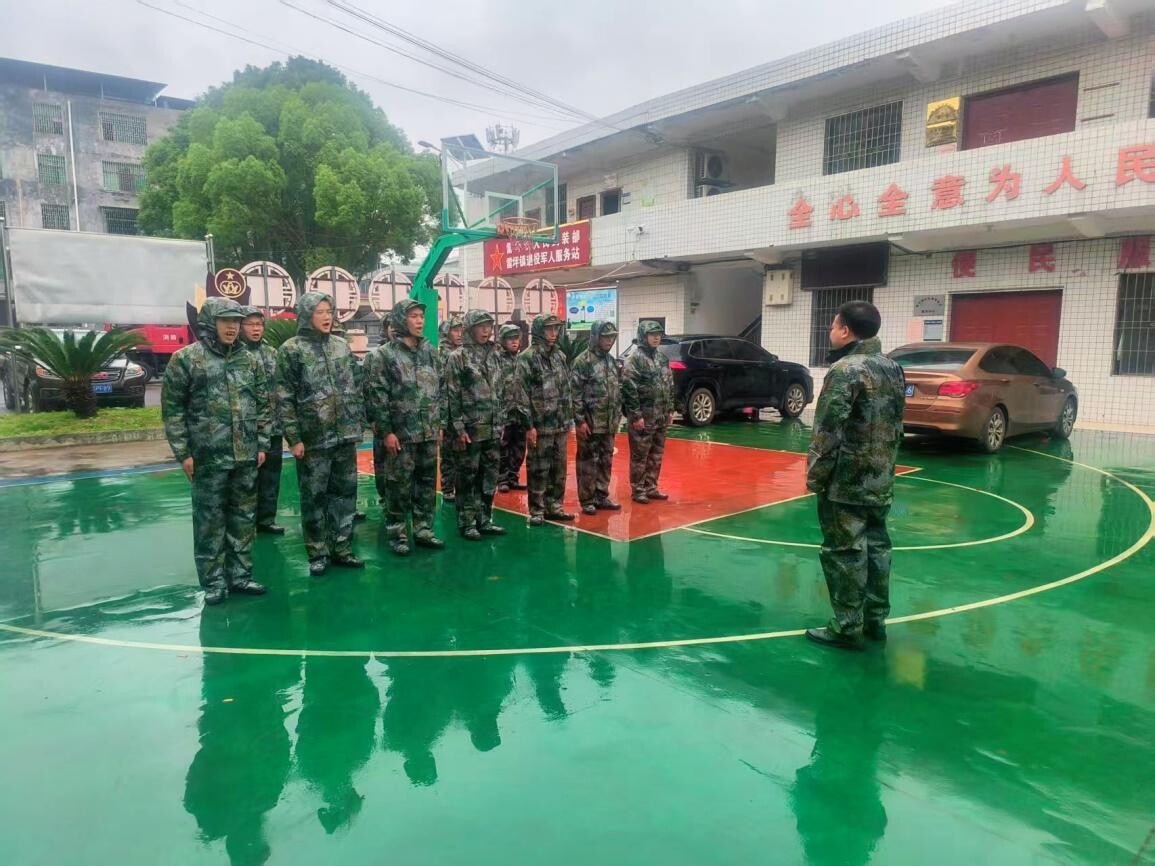 以练备战筑防线，防微杜渐保平安  ——雷坪镇开展2025年防汛抢险应急综合演练