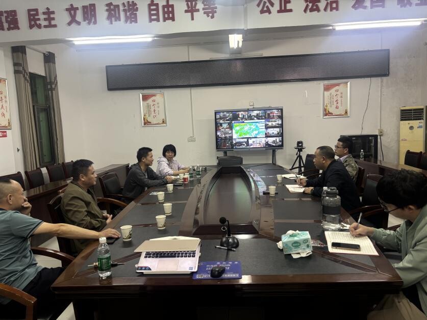 太和镇闻“汛”而动筑牢安全堤坝