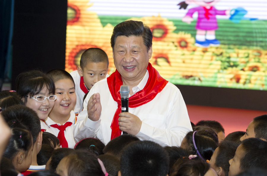 学习进行时丨“要时刻准备着，将来接班”
