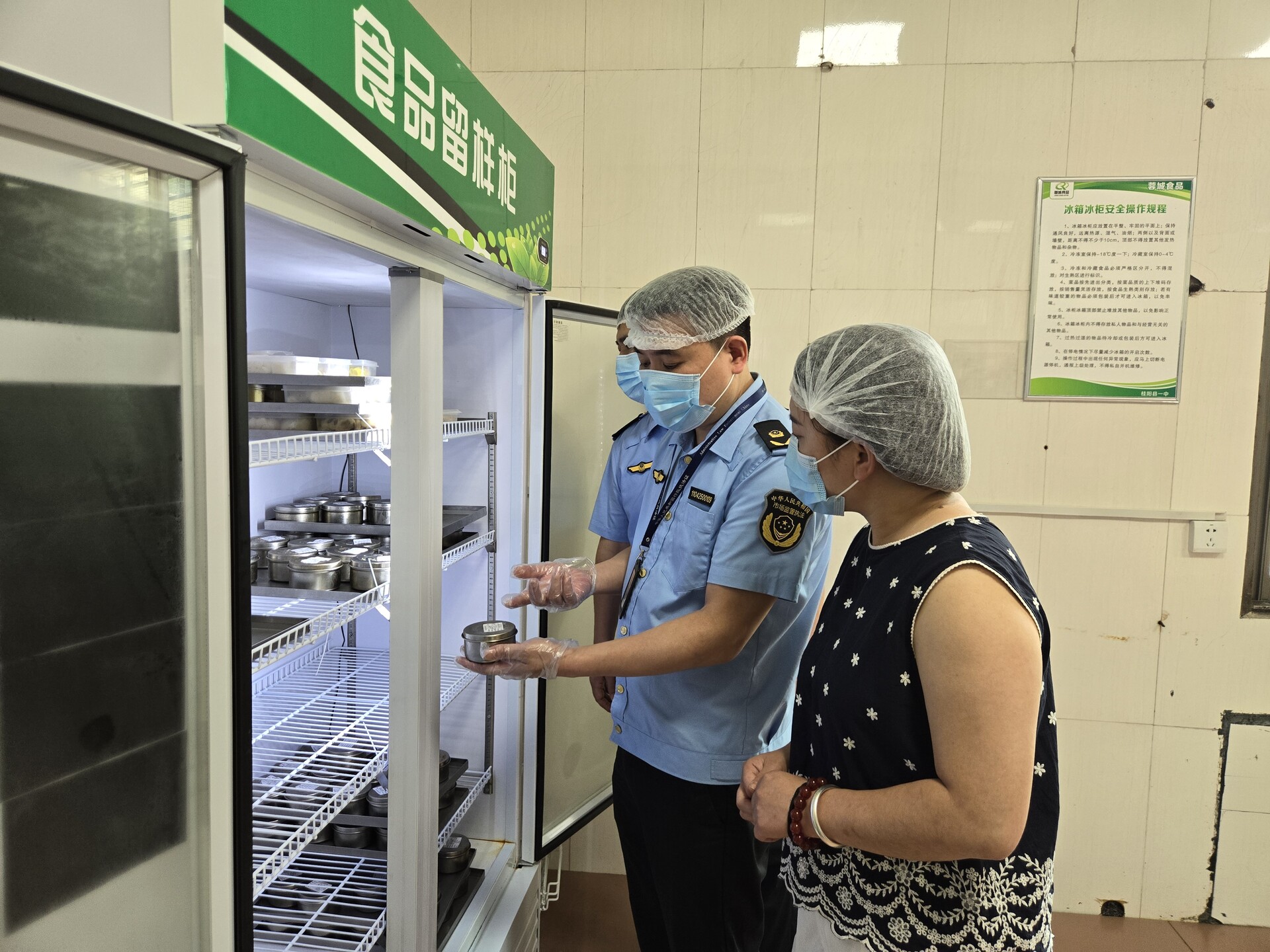 护航高考丨县市场监督管理局：筑牢食品安全防线 全力护航考生“舌尖安全”