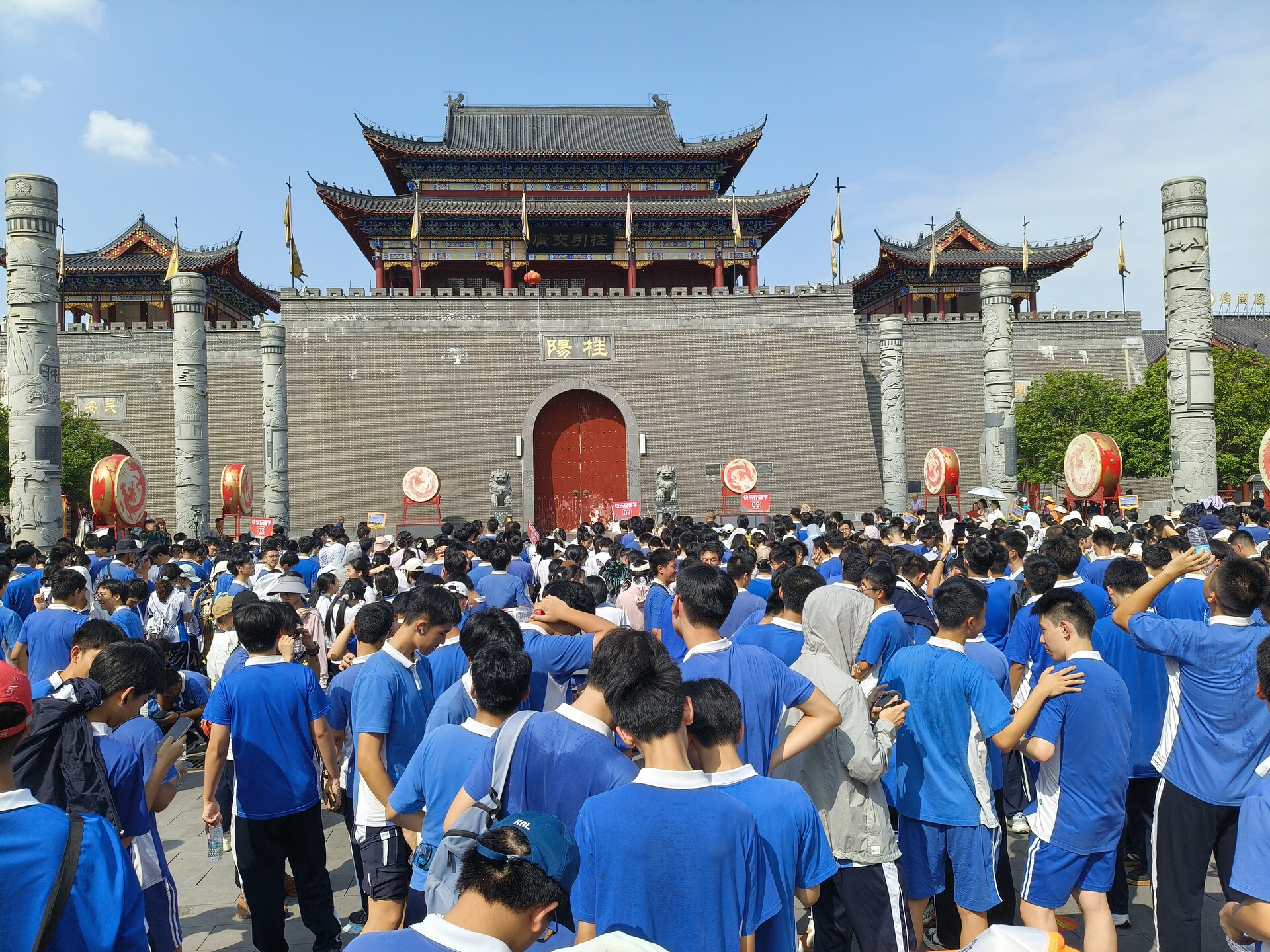 深圳大学附属中学学子走进桂阳文化园  开启古郡研学之旅