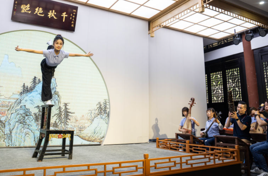 当“百戏之祖”遇见“青春之声”