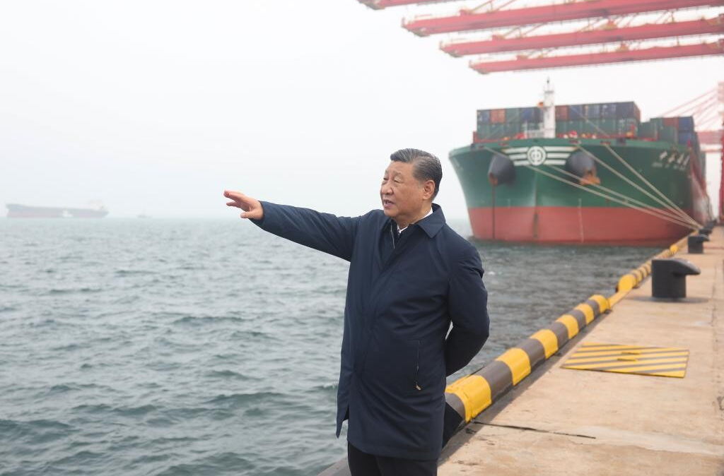 第一观察丨总书记对海洋强国建设的战略指引
