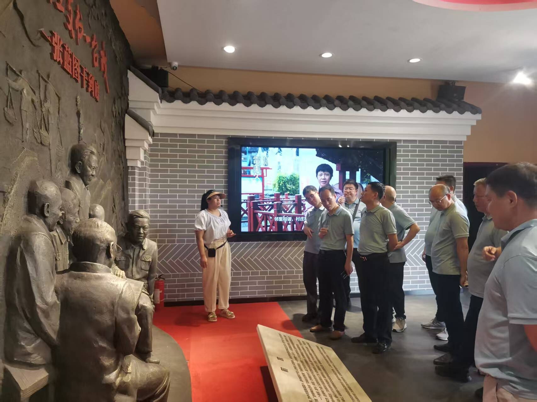 县委党校2025年科干二班开展党性锻炼活动