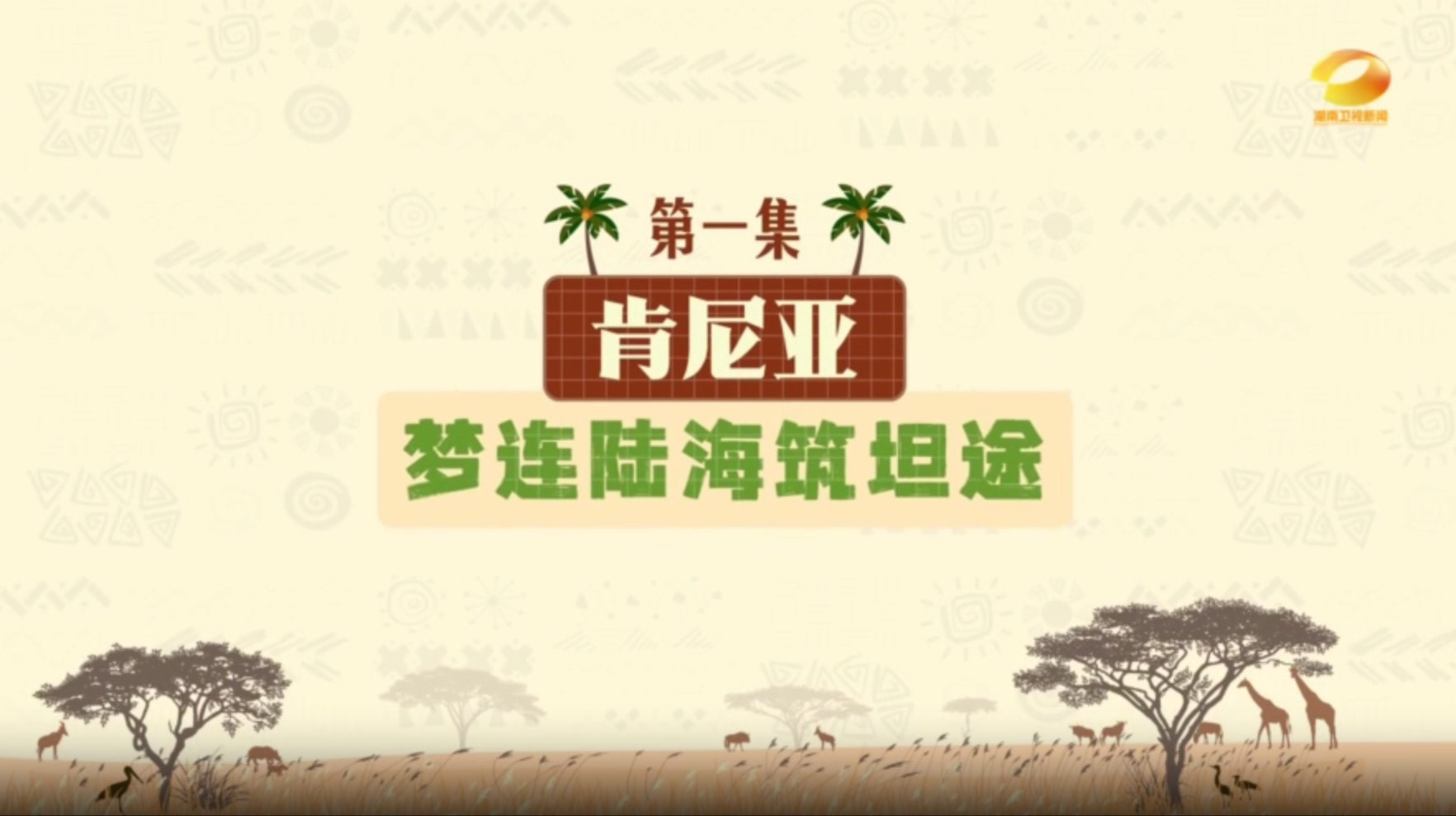 《与非洲同行》·肯尼亚：梦连陆海筑坦途（三）