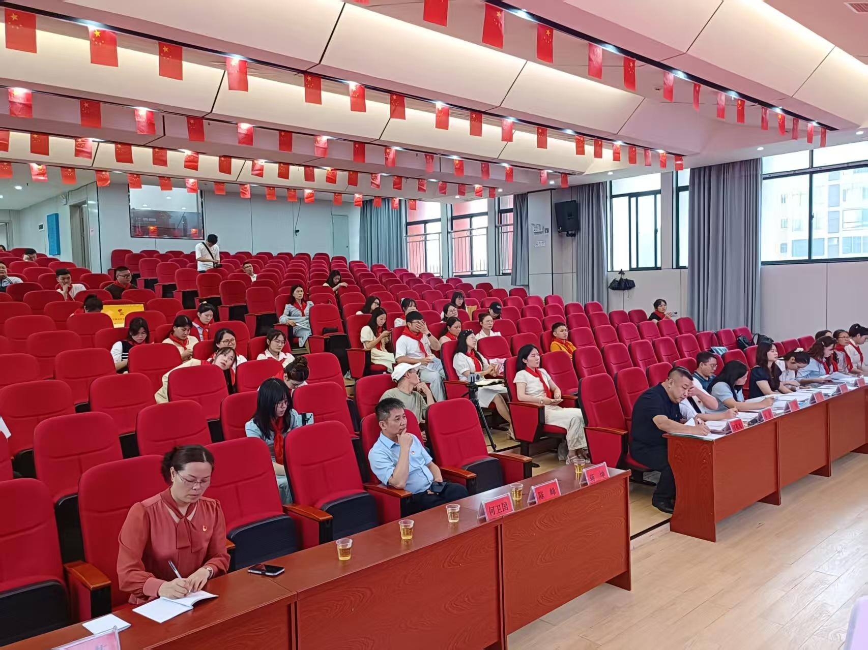 我县举行少先队辅导员专业技能大赛