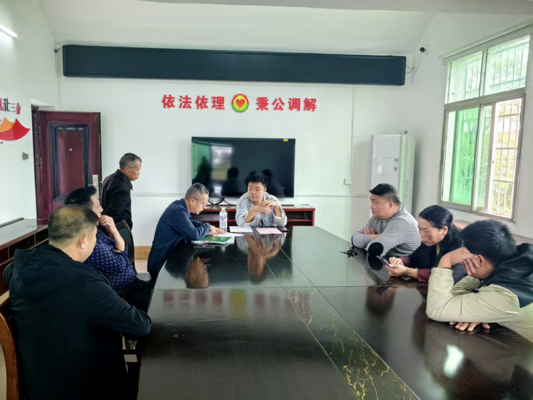 塘市镇：村民自治“三联动”   打造乡村治理示范样板