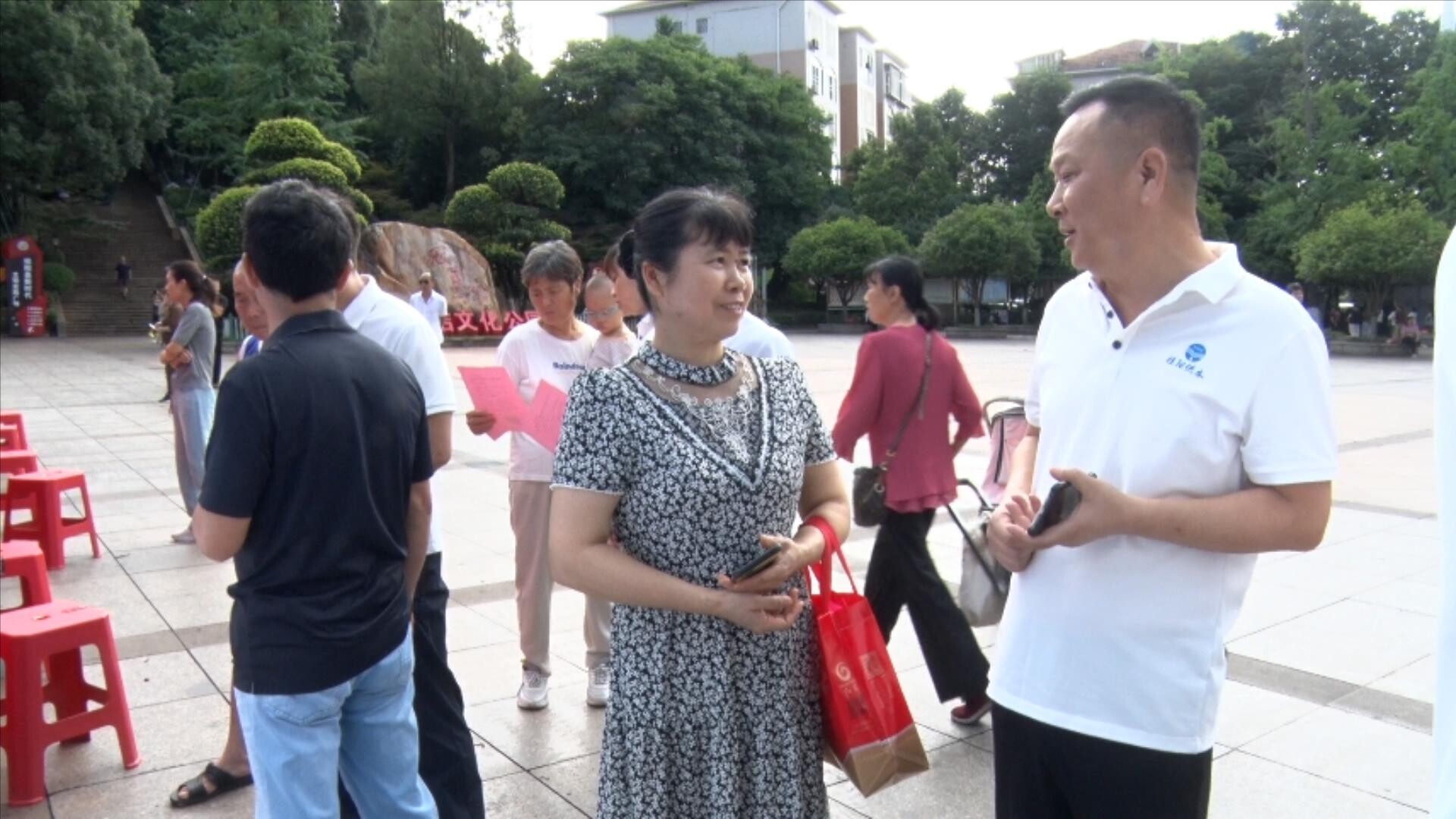 縣自來水公司開展計量與價格科普活動  助力居民明白用水